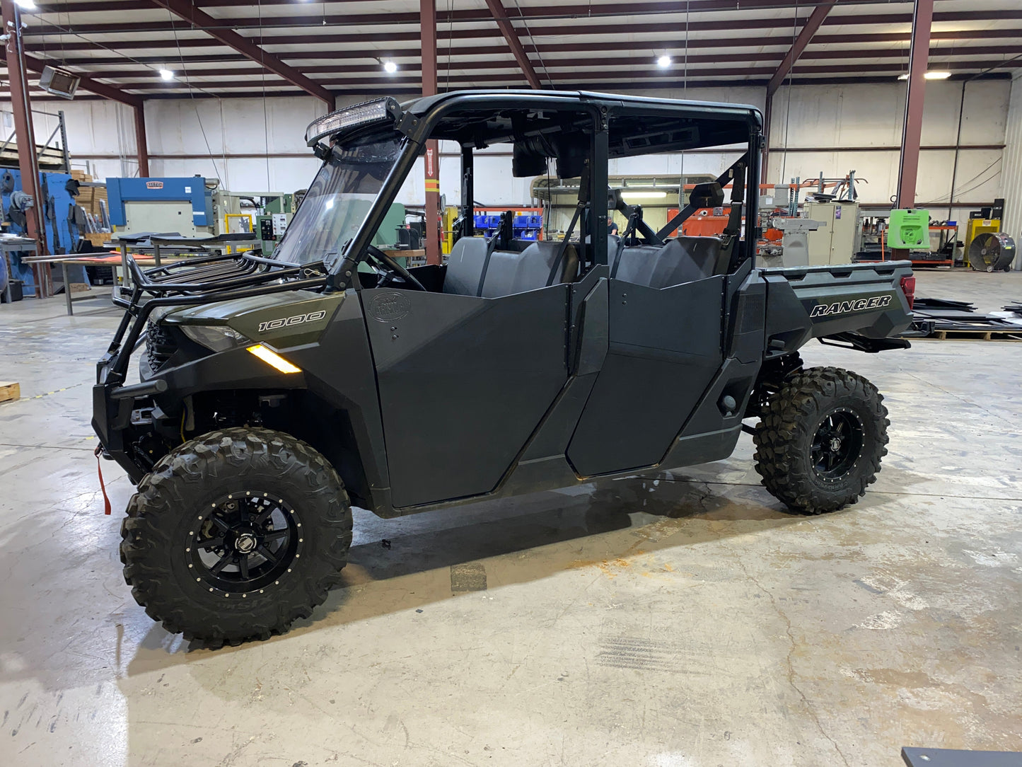 Trail Armor Ranger Crew and Ranger XP Crew 1000 Half Doors 2021 - 2024