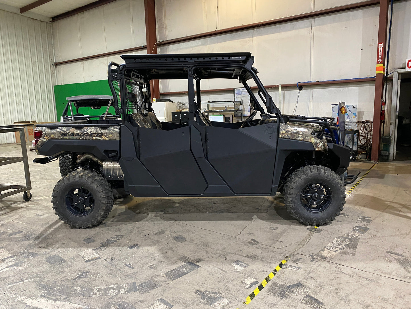 Trail Armor Ranger Crew and Ranger XP Crew 1000 Half Doors 2021 - 2024