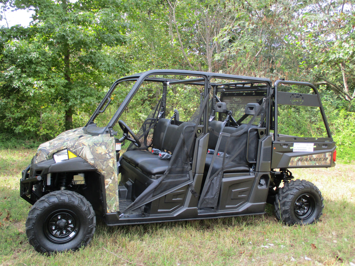 Trail Armor Polaris Ranger Large Rear Storage Rack 2010 - 2026