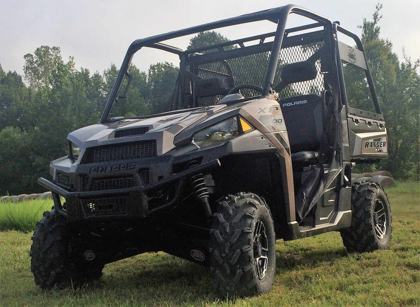 Trail Armor Polaris Ranger Large Rear Storage Rack 2010 - 2026