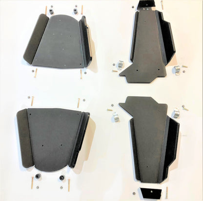 Trail Armor 2021 - 2026 Polaris Ranger XP 1000, Ranger XP 1000 Crew, Ranger Crew 1000, Ranger 1000, 2023 - 2024 Ranger XP Kinetic A-arm Guards for FACTORY STRAIGHT A-ARMS