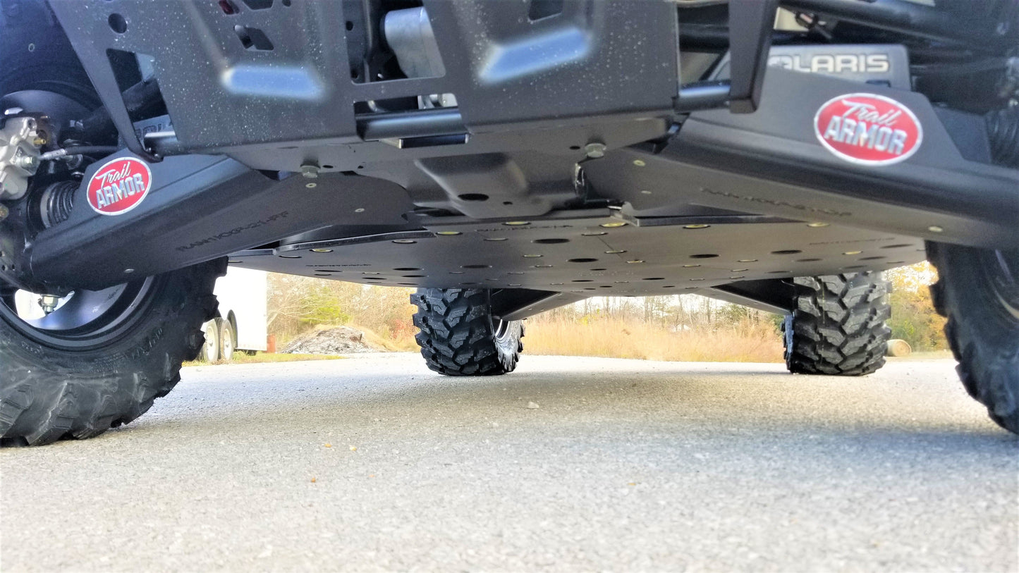 Trail Armor 2021 - 2026 Polaris Ranger XP 1000, Ranger XP 1000 Crew, Ranger Crew 1000, Ranger 1000, 2023 - 2024 Ranger XP Kinetic A-arm Guards for FACTORY STRAIGHT A-ARMS