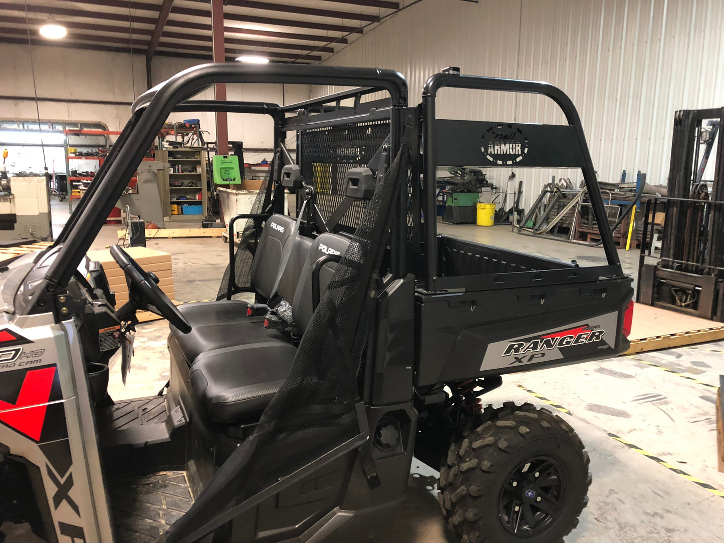 Trail Armor Polaris Ranger Large Rear Storage Rack 2010 - 2026