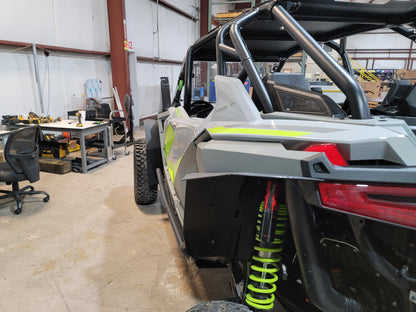 Trail Armor 2020 - 2024 Polaris RZR Pro XP, RZR Pro XP 4, 2022 - 2024 Turbo R and Turbo R 4 (all editions) Mud Flap Fender Extensions