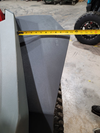 Trail Armor 2025 - 2026 Polaris RZR Pro XP, RZR Pro XP 4 (all editions) Mud Flap Fender Extensions