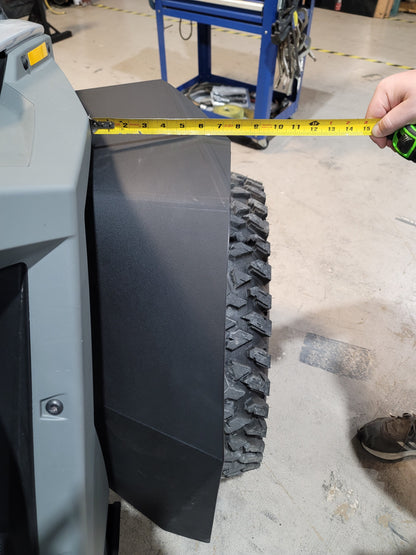 Trail Armor 2025 - 2026 Polaris RZR Pro XP, RZR Pro XP 4 (all editions) Mud Flap Fender Extensions