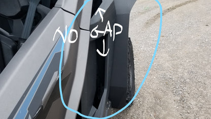 Trail Armor Polaris RZR Pro XP, RZR Pro XP 4, RZR Turbo R and RZR Turbo R 4 (all editions) Inner Fender Liners