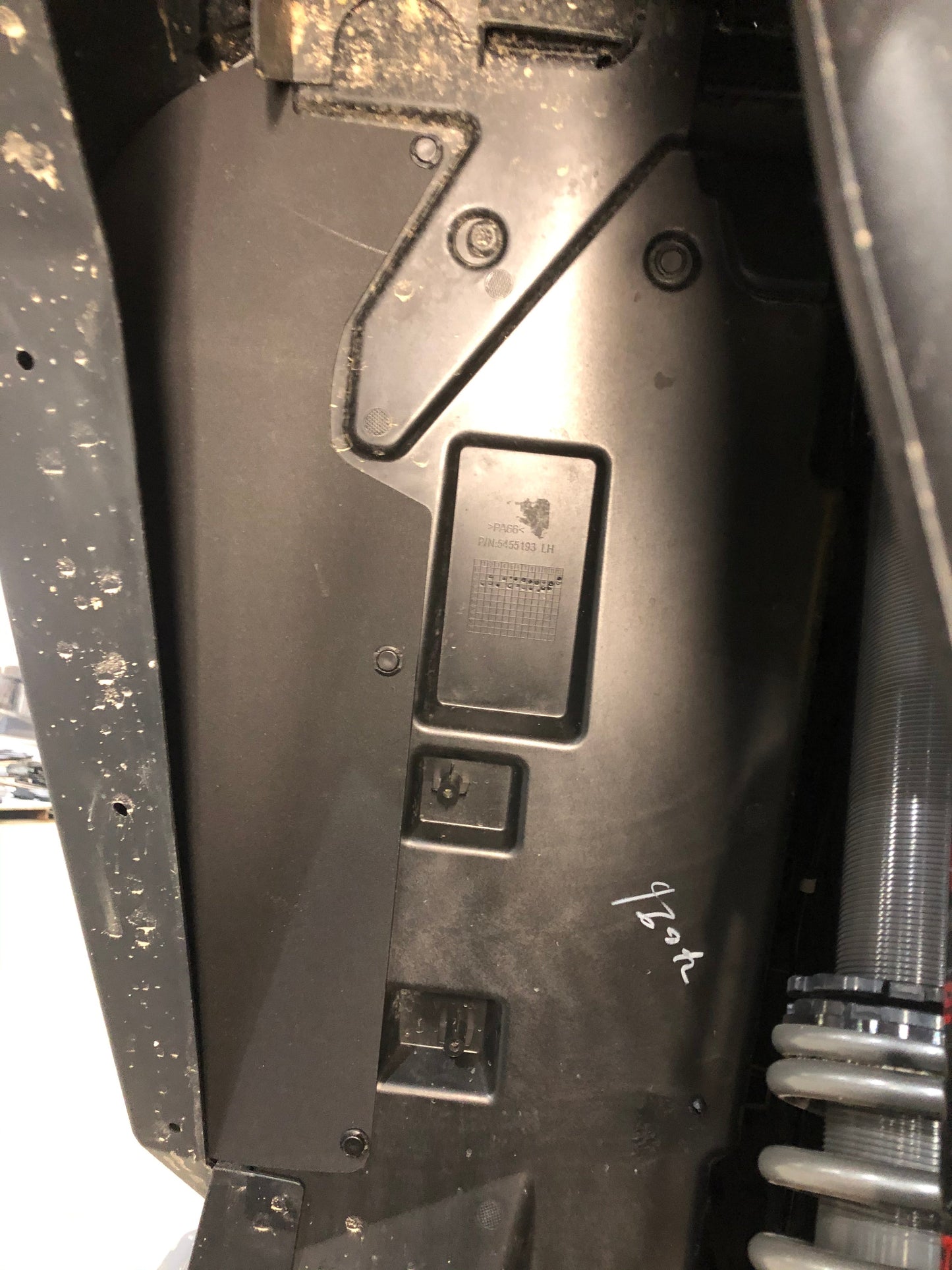 Trail Armor Polaris RZR Pro XP, RZR Pro XP 4, RZR Turbo R and RZR Turbo R 4 (all editions) Inner Fender Liners
