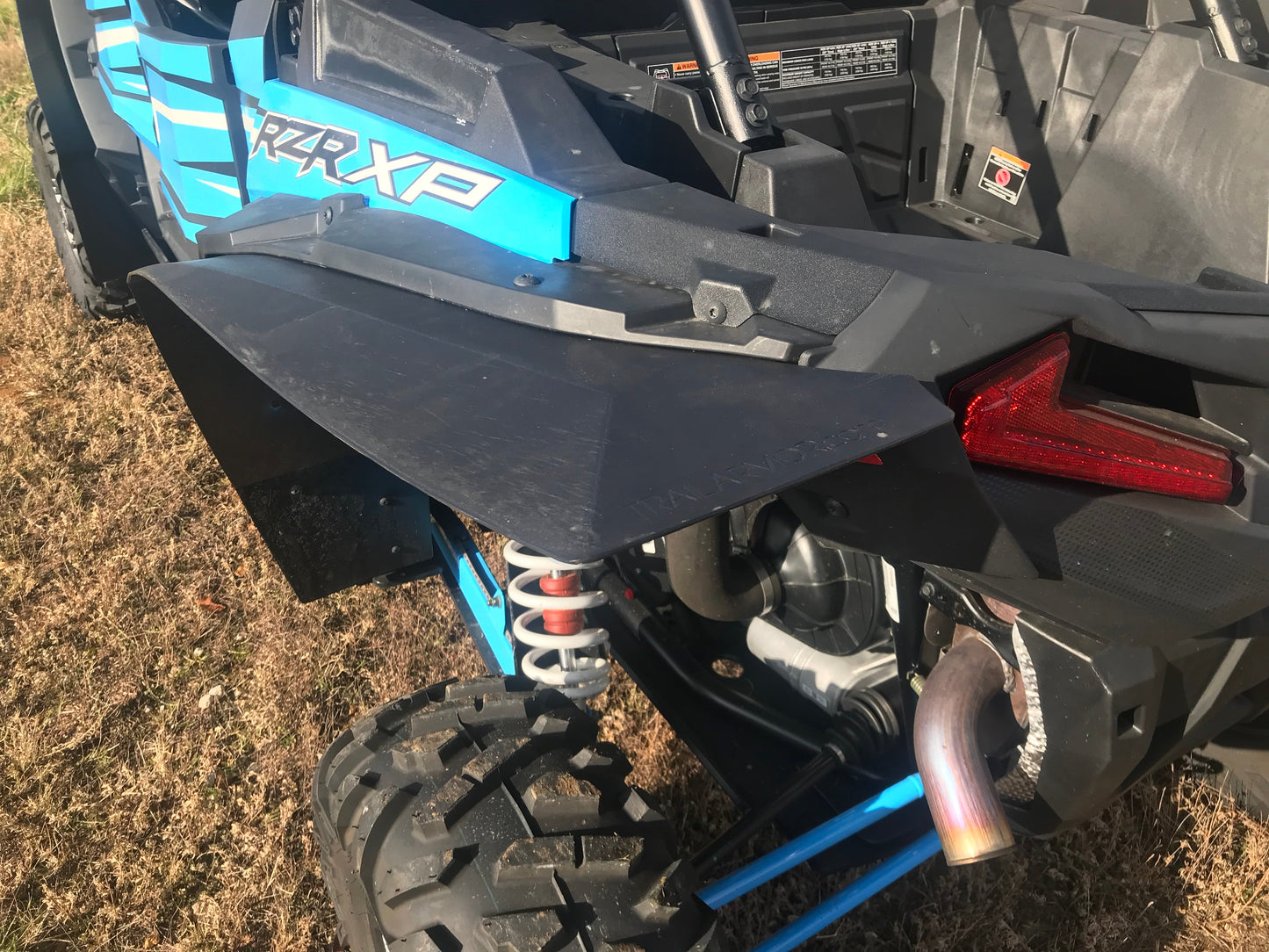 2019 - 2023 RZR XP 1000, RZR 4 XP 1000, 2019 - 2021 RZR XP Turbo, RZR XP 4 Turbo, RZR XP 4 Turbo S, 2018 - 2021 RZR XP Turbo S Mud Flap Fender Extensions