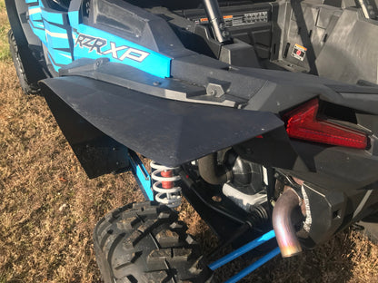 2019 - 2023 RZR XP 1000, RZR 4 XP 1000, 2019 - 2021 RZR XP Turbo, RZR XP 4 Turbo, RZR XP 4 Turbo S, 2018 - 2021 RZR XP Turbo S Mud Flap Fender Extensions