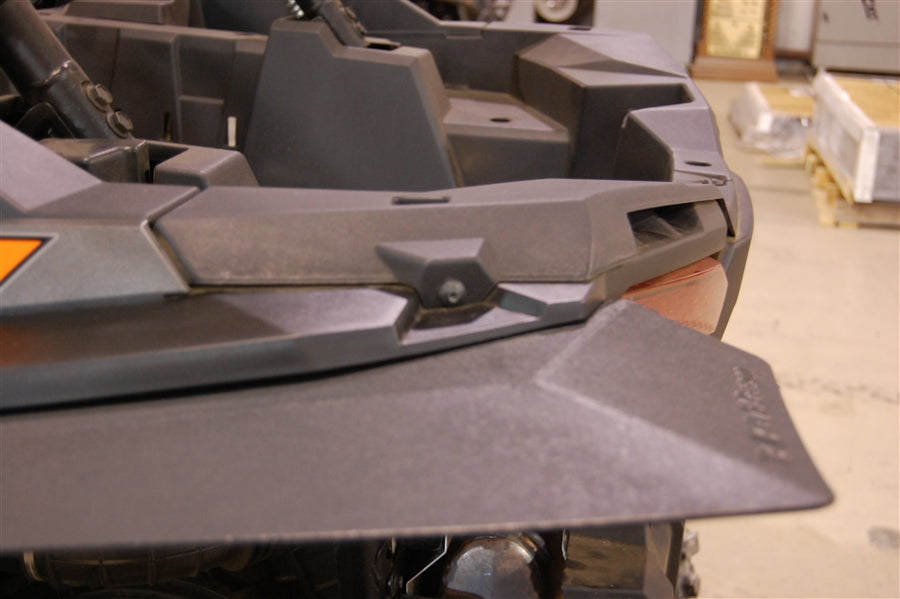 2019 - 2023 RZR XP 1000, RZR 4 XP 1000, 2019 - 2021 RZR XP Turbo, RZR XP 4 Turbo, RZR XP 4 Turbo S, 2018 - 2021 RZR XP Turbo S Mud Flap Fender Extensions