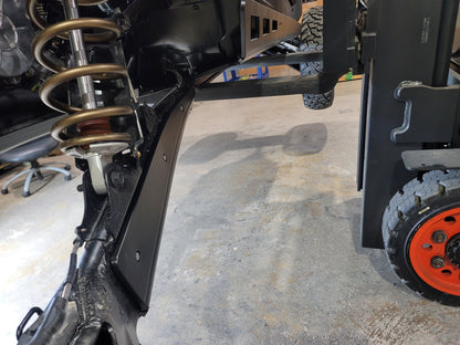 Trail Armor RZR XP 1000 Turbo S, RZR XP 4 1000 Turbo S, RZR XP S 4 1000, RZR XP S 4 1000 iMpact Trailing Arm Guard set of 2