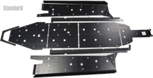 Trail Armor RZR XP Pro 4 Full Skids with Integrated Sliders or Trimmed for Extreme Kick Out Nerf Sliders