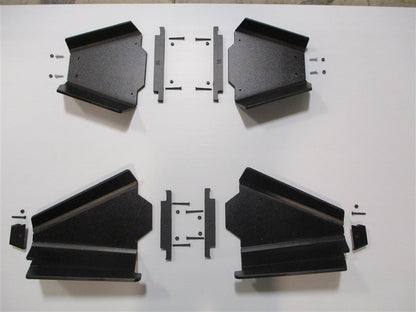 Trail Armor Ranger 800 6x6 iMpact A-Arm CV Front & Rear Boot Guards 2010- 2017