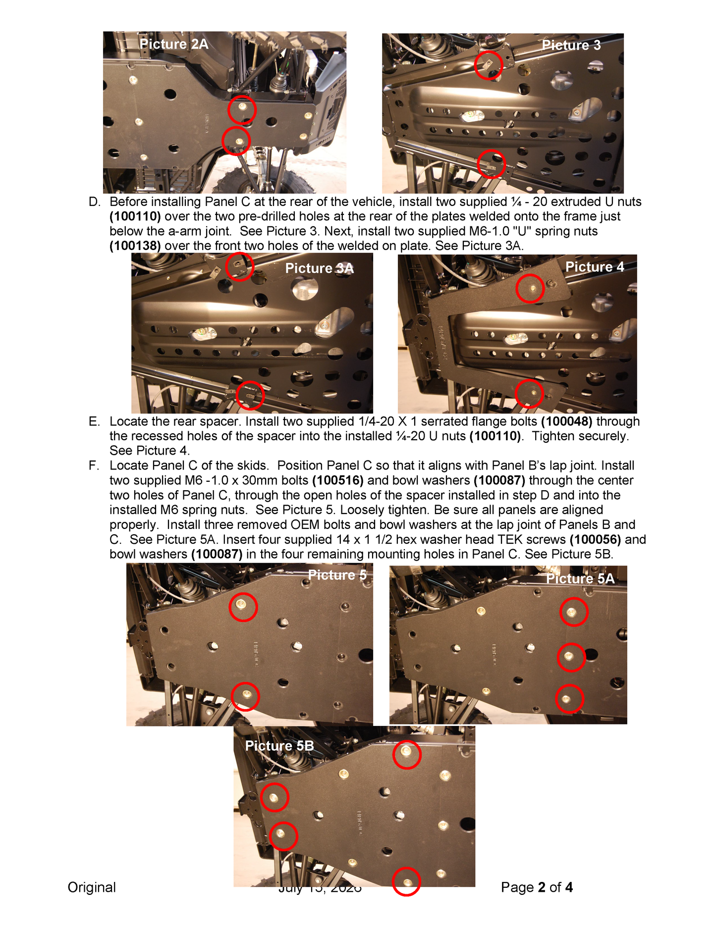 Trail Armor Ranger Midsize 570 and Ranger Midsize 500 Full Skids