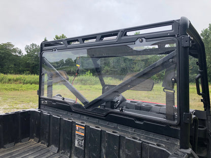 Trail Armor 2013 - 2026 Polaris Ranger XP 570 (FULLSIZE), XP 900, XP 900 Crew,  XP 1000, XP 1000 Crew, Ranger 1000, Ranger 1000 Crew Rear Window Dust Shield