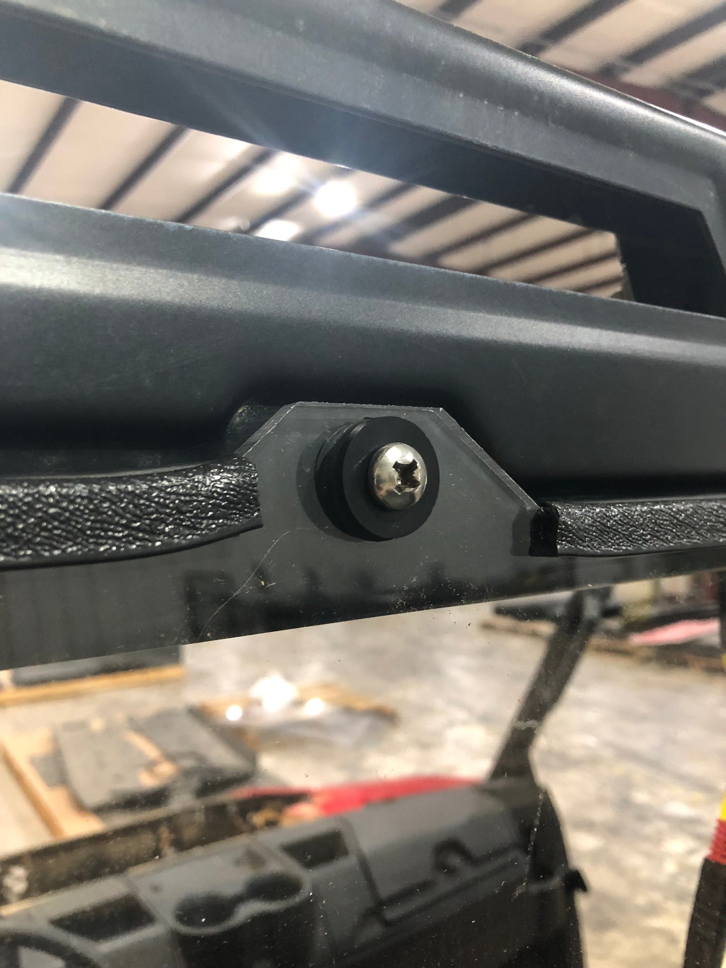 Trail Armor 2013 - 2026 Polaris Ranger XP 570 (FULLSIZE), XP 900, XP 900 Crew,  XP 1000, XP 1000 Crew, Ranger 1000, Ranger 1000 Crew Rear Window Dust Shield