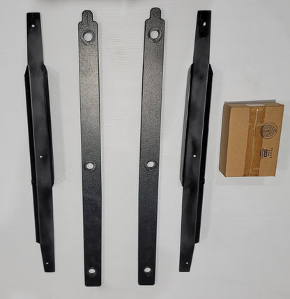 Trail Armor Polaris RZR PRO R and RZR PRO R 4 iMpact Trailing Arm Guards set of 2