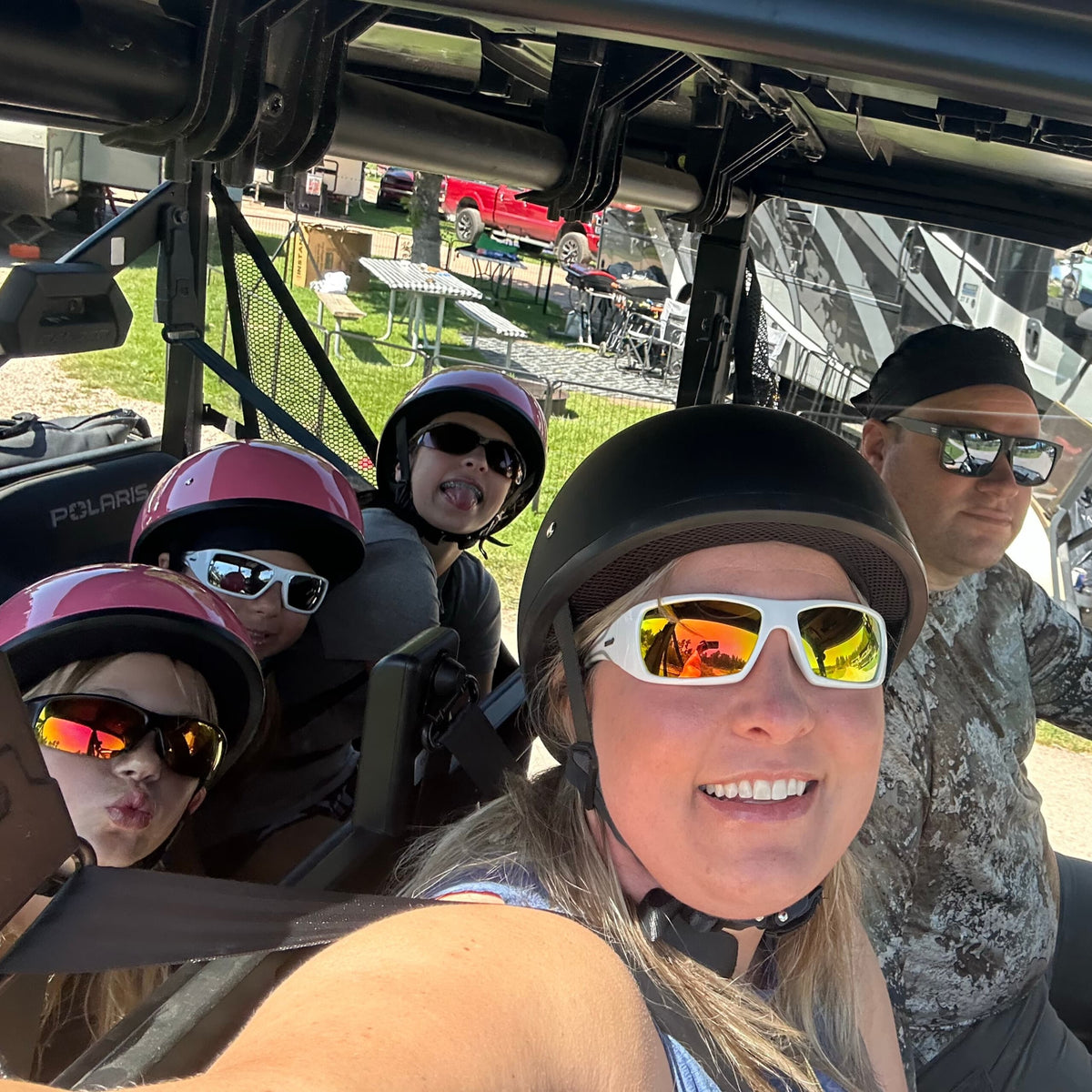 D.O.T. Off Road Trail Daytona Helmet