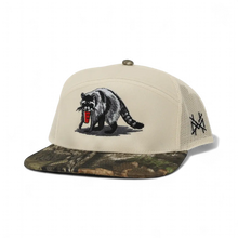 Trash Panda Snapback Hat
