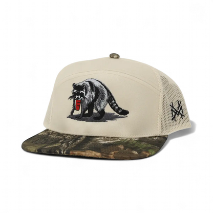 Trash Panda Snapback Hat