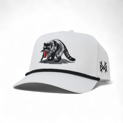 Trash Panda Snapback Hat