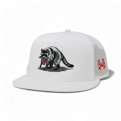 Trash Panda Snapback Hat