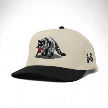 Trash Panda Snapback Hat