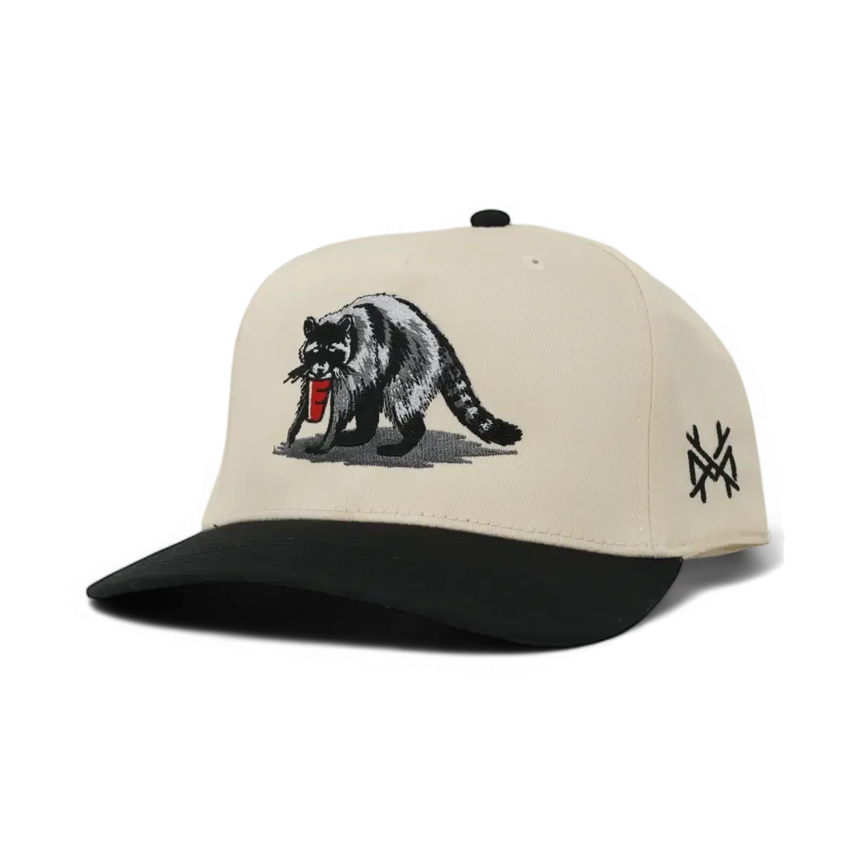 Trash Panda Snapback Hat