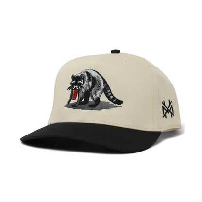Trash Panda Snapback Hat