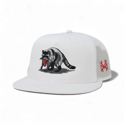 Trash Panda Snapback Hat