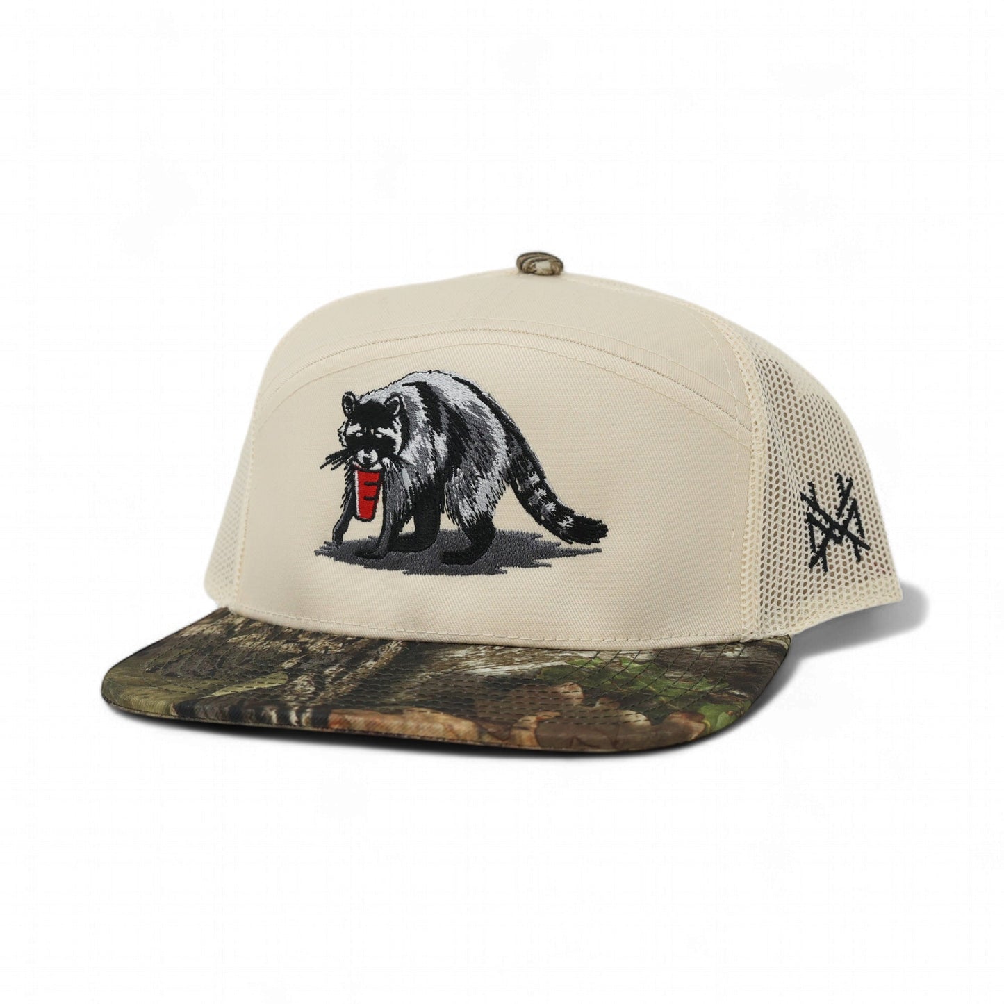 Trash Panda Snapback Hat