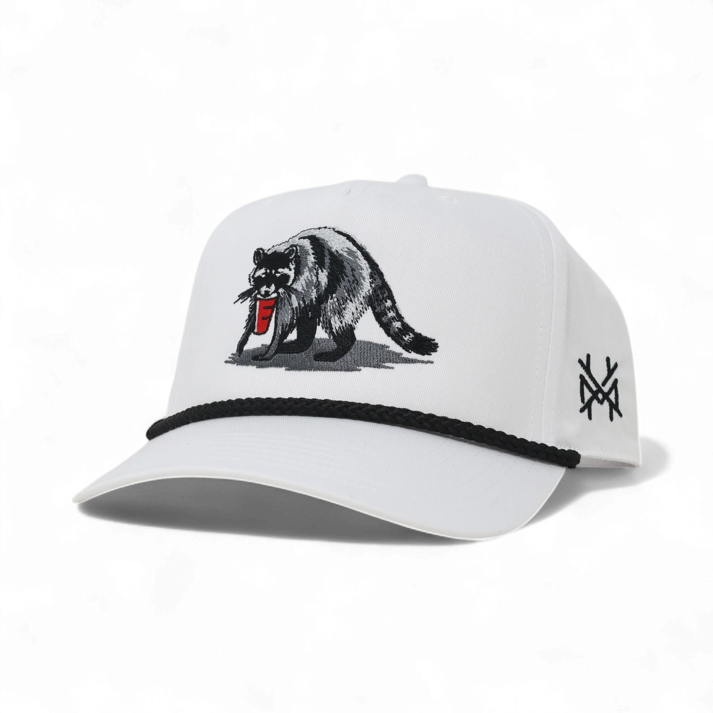 Trash Panda Snapback Hat