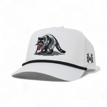 Trash Panda Snapback Hat