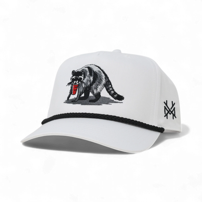 Trash Panda Snapback Hat