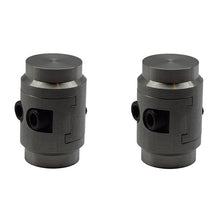Tubing Disconnect - 2 Pack - Interlocking Tubing Coupler - Off Road Trucks, Jeeps, ATV, SXS