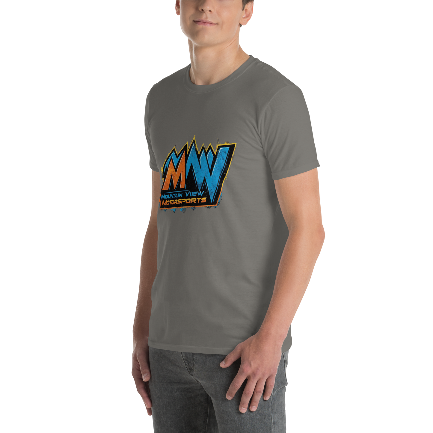 MVM Mountain Logo Tee