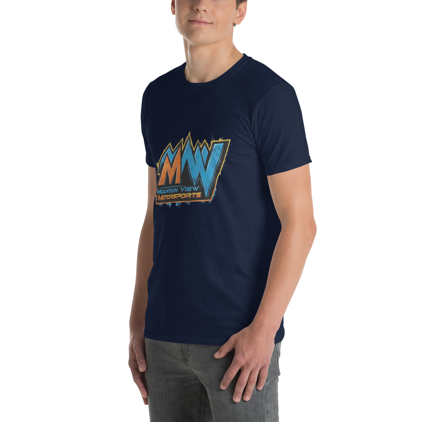 MVM Mountain Logo Tee
