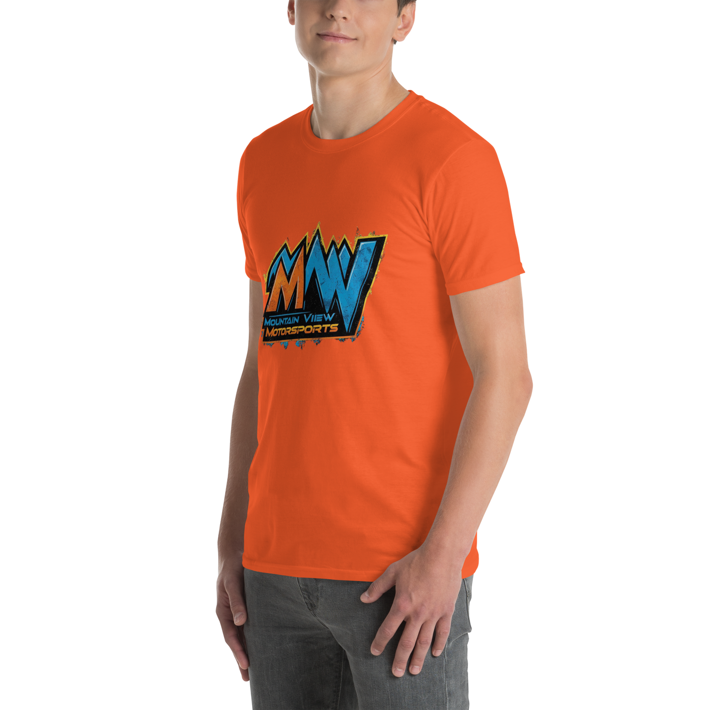 MVM Mountain Logo Tee