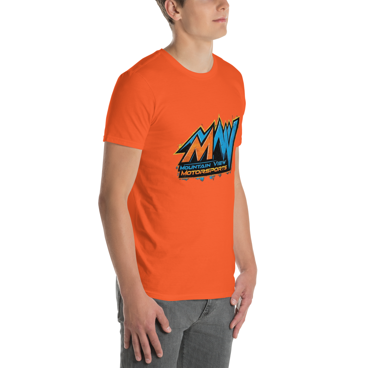 MVM Mountain Logo Tee