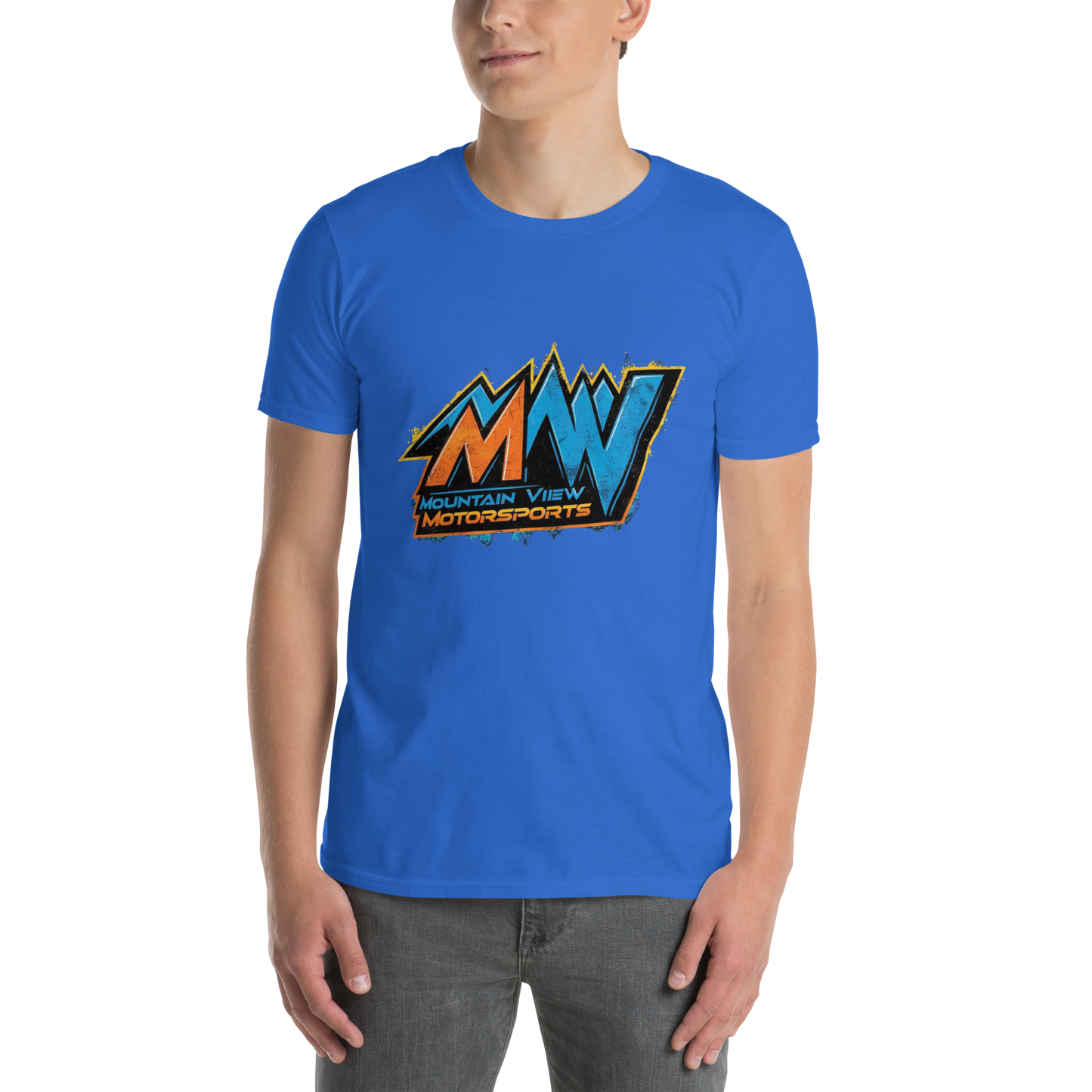 MVM Mountain Logo Tee