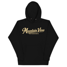 MVM Retro Hoodie w/Tan Logo