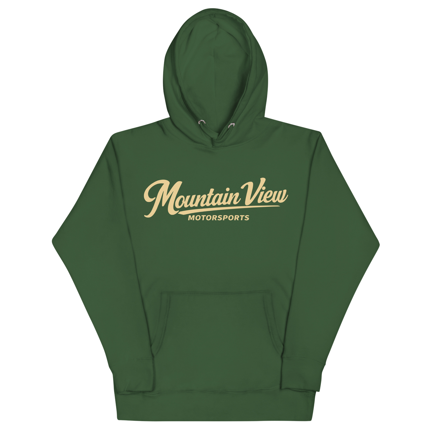 MVM Retro Hoodie w/Tan Logo