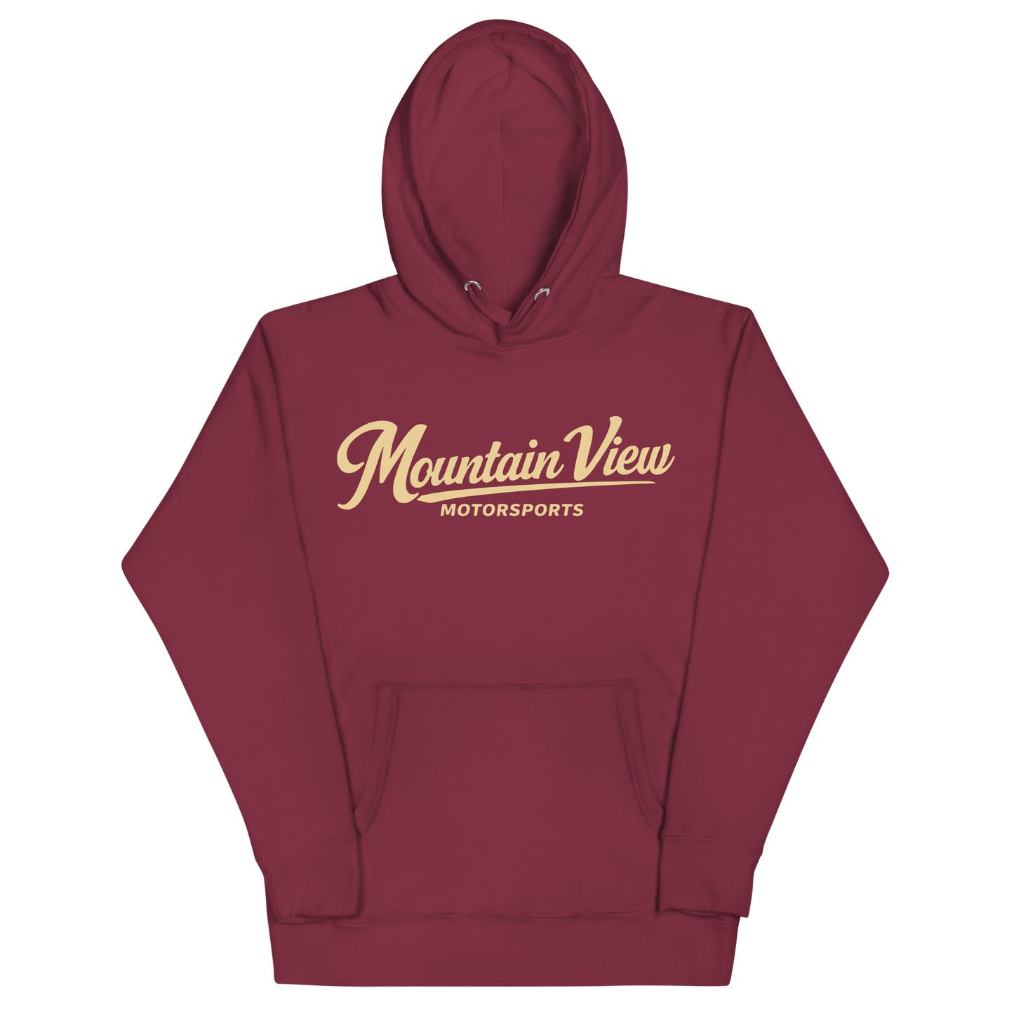 MVM Retro Hoodie w/Tan Logo