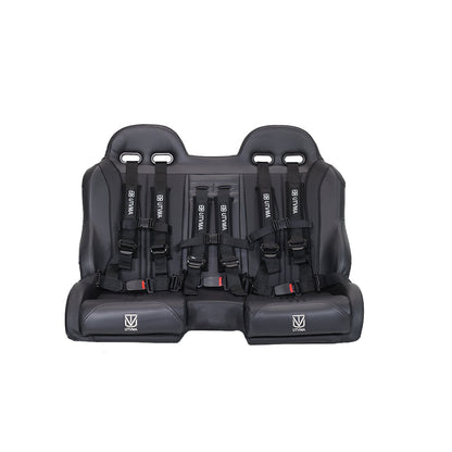 RZR 1000 XP/XP S (2024+)  Front/Rear Bench Seat W Harnesses 2 and 4 Seater