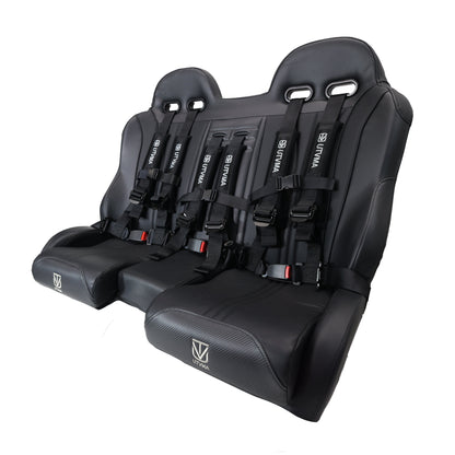 RZR 1000 XP/XP S (2024+)  Front/Rear Bench Seat W Harnesses 2 and 4 Seater