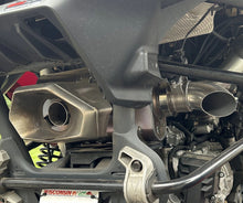 2024+ Can Am Maverick R Full Exhaust with Center Exit & 3" Side Dump **2-3 Day Lead Time**