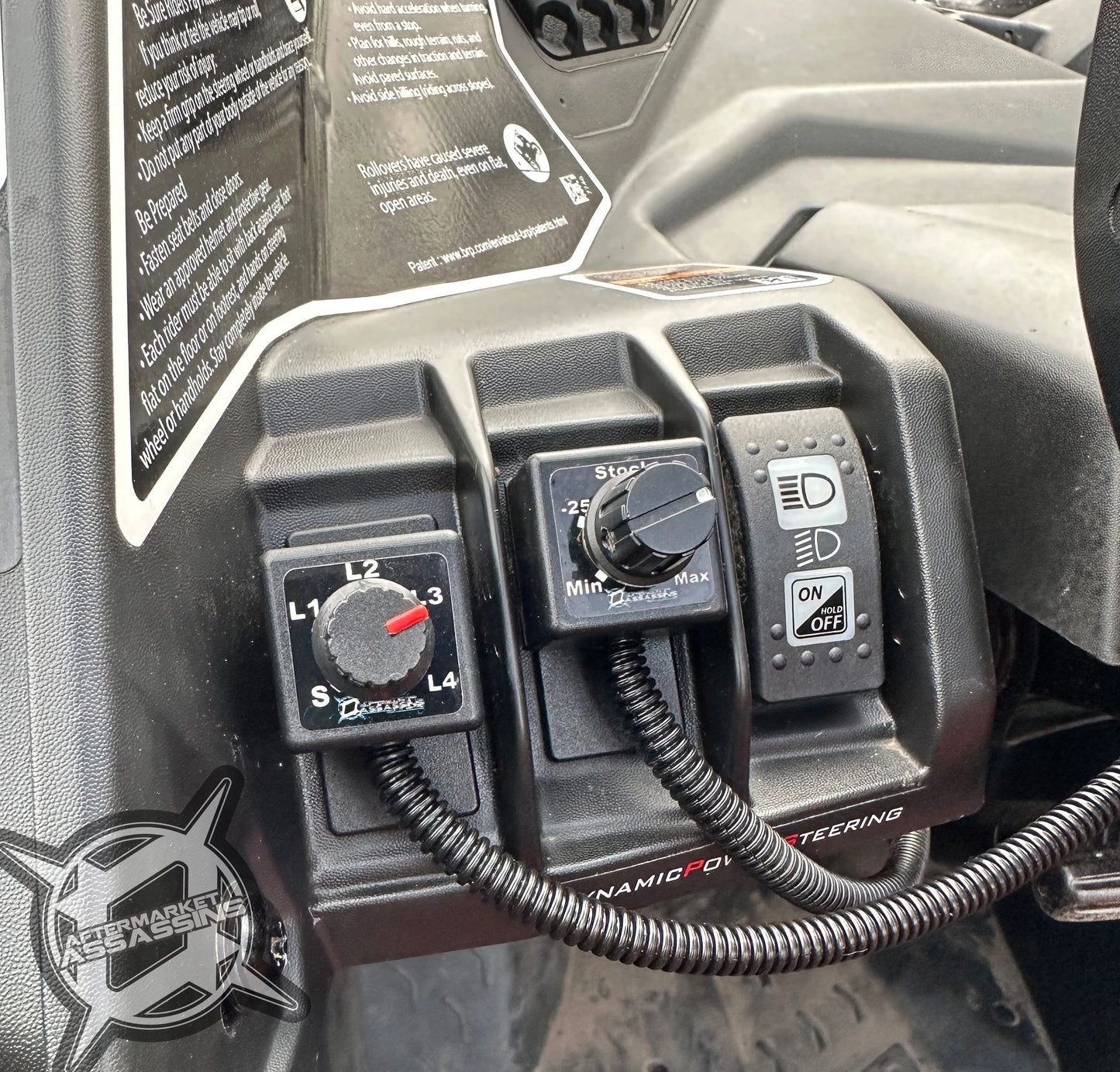AA Boost Control Box for 2021-Up Can Am X3 RR