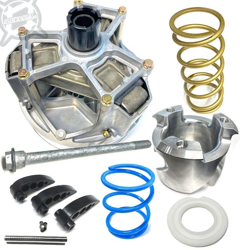 2021 RZR Turbo S & XPT S4 Clutch Kit with AA Heavy Duty Primary & Secondary **1-3 Day Lead Time**