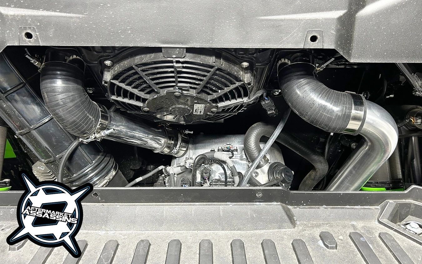 Kawasaki Teryx H2 Full High Flow Charge Tube Kit